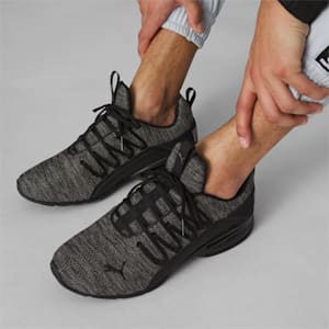 Axelion Multi Men's Training Shoes, Puma Black-CASTLEROCK, extralarge