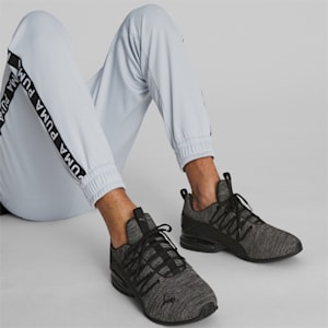 Axelion Multi Men's Training Shoes, Puma Black-CASTLEROCK, extralarge