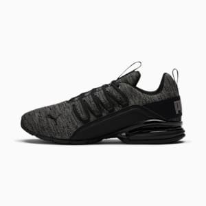 Axelion Multi Men's Training Shoes, Puma Black-CASTLEROCK, extralarge