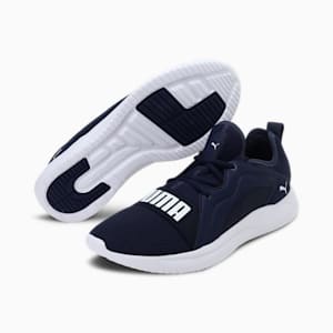 Resolve Street Men's Running Shoes, Peacoat-Puma White