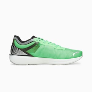 Chaussures de sport Liberate NITRO COOLadapt, homme, Vert Elektro - Argent - Noir, très grand
