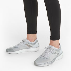 Liberate NITRO COOLadapt Women's Running Shoes, Puma White-Gray Violet-Puma Silver