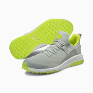 Fusion EVO Youth Golf Shoes, High Rise-Limepunch, extralarge-GBR
