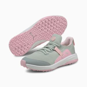 Fusion EVO Youth Golf Shoes, High Rise-Pink Lady