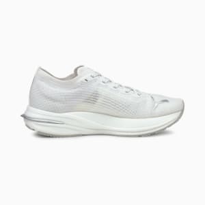 Deviate Nitro COOLadapt Women's Running Shoes, Puma White-Gray Violet