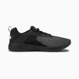 Puma wheelspin women grey top