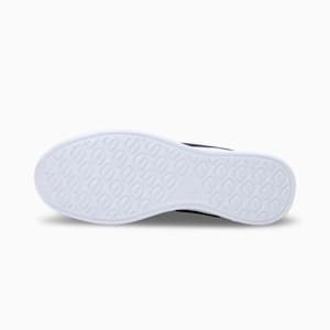 Blaze Unisex Running Shoes, Peacoat-Puma White, extralarge-IND