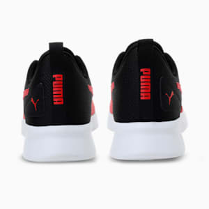Blaze Unisex Running Shoes, Puma Black-High Risk Red-Puma White, extralarge-IND