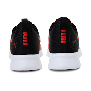 Blaze Unisex Shoes, Puma Black-High Risk Red-Puma White, extralarge-IND