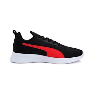 Blaze Unisex Shoes, Puma Black-High Risk Red-Puma White, extralarge-IND