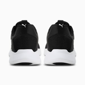 Flair Men's Running Shoes, Puma Black-Puma White