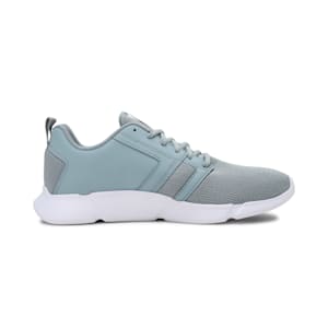 Flair Unisex Running Shoes, Quarry-Fizzy Yellow-Puma White, extralarge-IND