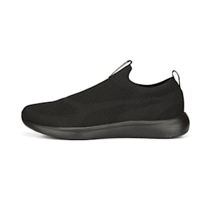 Softride Clean V2 Men's Running Shoes, PUMA Black-PUMA Silver