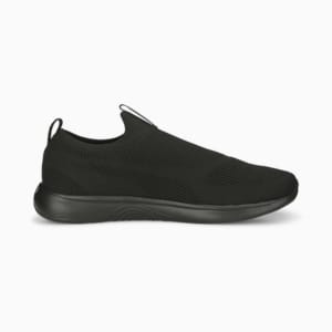 Softride Clean V2 Men's Running Shoes, PUMA Black-PUMA Silver