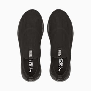 Softride Clean V2 Men's Running Shoes, PUMA Black-PUMA Silver