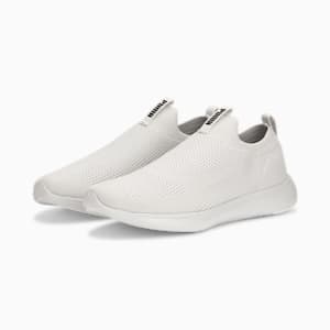 Puma slip ons men grey best sale