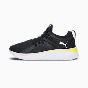 SOFTRIDE Sophia Girl's Running Shoes, Puma Black-Puma White, extralarge-IND