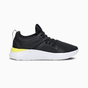 SOFTRIDE Sophia Girl's Running Shoes, Puma Black-Puma White, extralarge-IND