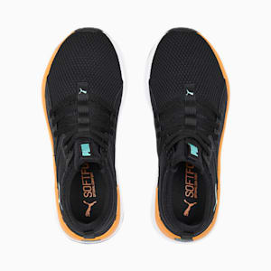 SoftRide Sophia Sneakers Big Kids, PUMA Black-Mint-PUMA White
