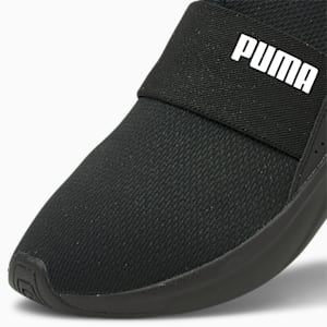 Zapatos para correr sin cordones Softride Sophia para mujer, Puma Black-Puma White