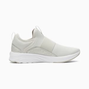 puma rebel slip-on athletic shoes