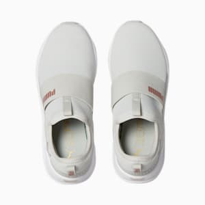 Softride Sophia Slip-on Women's Running Shoes, Gray Violet-Rose Gold