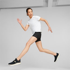 Softride Sophia Slip-on Women's Running Shoes, PUMA Black-PUMA Gold-Warm White