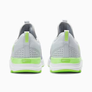 Tenis para correr para mujer Softride Sophia, Platinum Gray-Fast Yellow, extralarge