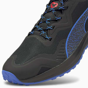 Better Foam Xterra Running Shoes, Puma Black-High Risk Red
