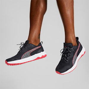 Better Foam Xterra Running Shoes, Puma Black-Gray Violet