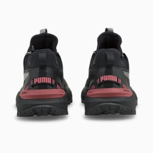 Voyage Nitro Gore-Tex Women's Running Shoes, Puma Black-Mauvewood-Metallic Silver