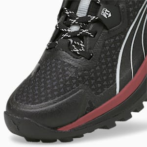 Voyage Nitro Gore-Tex Women's Running Shoes, Puma Black-Mauvewood-Metallic Silver