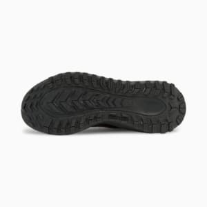 Voyage Nitro Gore-Tex Women's Running Shoes, Puma Black-Mauvewood-Metallic Silver