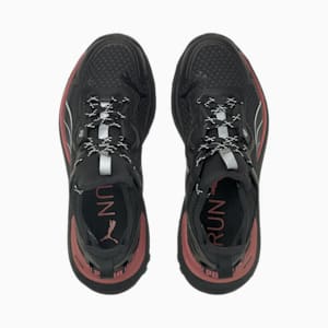 Zapatos para correr Voyage Nitro Gore-Tex para mujer, Puma Black-Mauvewood-Metallic Silver