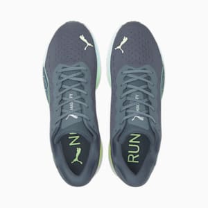 Magnify Nitro Men's Running Shoes, Dark Slate-Nitro Blue-Fizzy Light