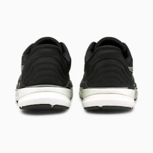 Magnify Nitro Women's Running Shoes, Puma Black-CASTLEROCK-Puma White