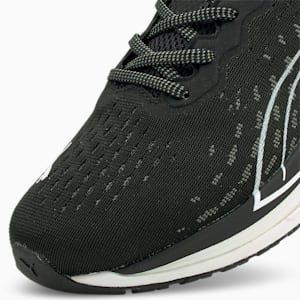 Magnify Nitro Women's Running Shoes, Puma Black-CASTLEROCK-Puma White