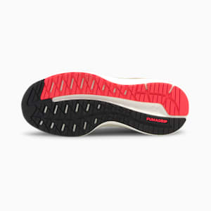 Magnify Nitro Women's Running Shoes, Puma Black-Sunblaze, extralarge-IND