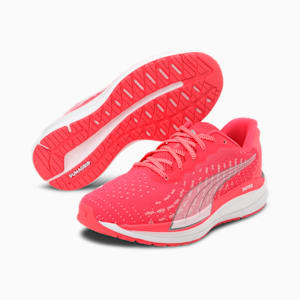 Magnify Nitro Women's Running Shoes, Sunblaze-Puma White, extralarge-IND