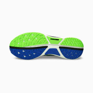 Chaussures de sport Electrify Nitro, homme, Noir Puma-bleu ultra-lueur verte