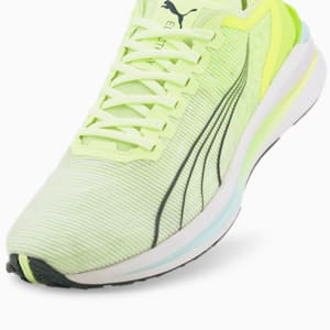 Electrify Nitro Men's Running Shoes, Fizzy Light-Yellow Alert-Puma White