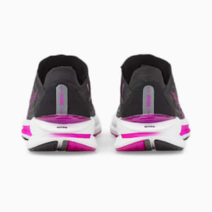 エレクトリファイ ニトロ ウィメンズ ランニング シューズ, Puma Black-CASTLEROCK-Deep Orchid