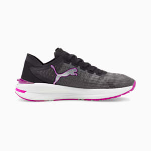 エレクトリファイ ニトロ ウィメンズ ランニング シューズ, Puma Black-CASTLEROCK-Deep Orchid