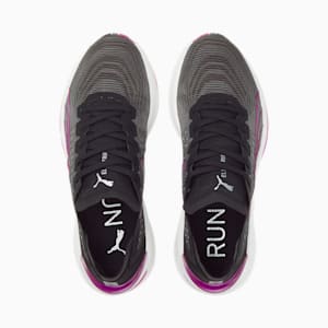 Zapatos para correr Electrify Nitro para mujer, Puma Black-CASTLEROCK-Deep Orchid