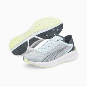 エレクトリファイ ニトロ ウィメンズ ランニング シューズ, Nitro Blue-Dark Slate-Puma White-Fizzy Light