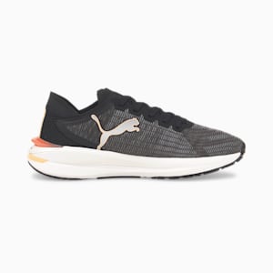 エレクトリファイ ニトロ ウィメンズ ランニング シューズ, Puma Black-CASTLEROCK-Puma White-Fizzy Melon