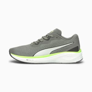 Aviator Unisex Running Shoes, CASTLEROCK-Green Glare, extralarge-IND