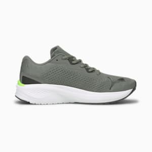 Aviator Unisex Running Shoes, CASTLEROCK-Green Glare, extralarge-IND