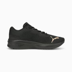 Aviator Unisex Running Shoes, Puma Black-Rose Gold, extralarge-IND