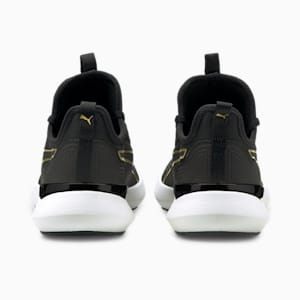 Pure XT Moto Women's Training Shoes, Puma Black-Puma Team Gold, extralarge-IND